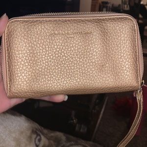 Adrienne Vittadini Studio Round Zip Wallet